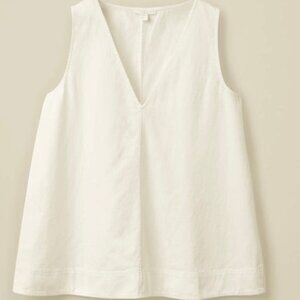 COS V-Neck Sleeveless Swing Top size 6-minimalist luxury vibe